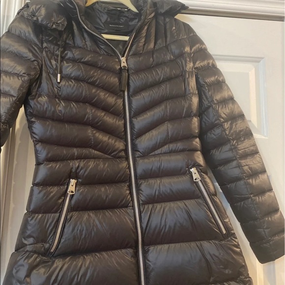 Mackage black puffer coat - Picture 3 of 6